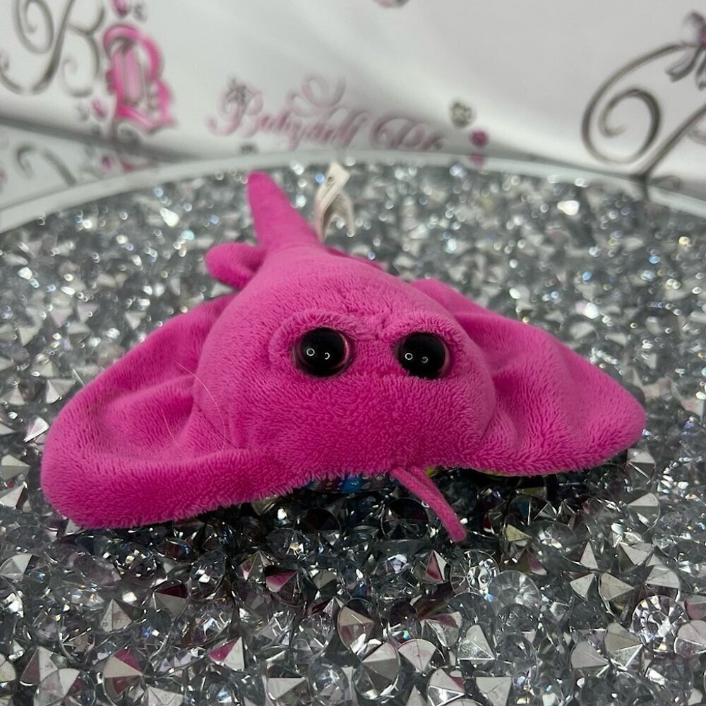 Stingray plush animal Colorful side pink Plush Pink Stingray Toy